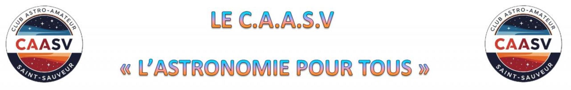 CAASV - Club Astro Amateur de Saint-Sauveur